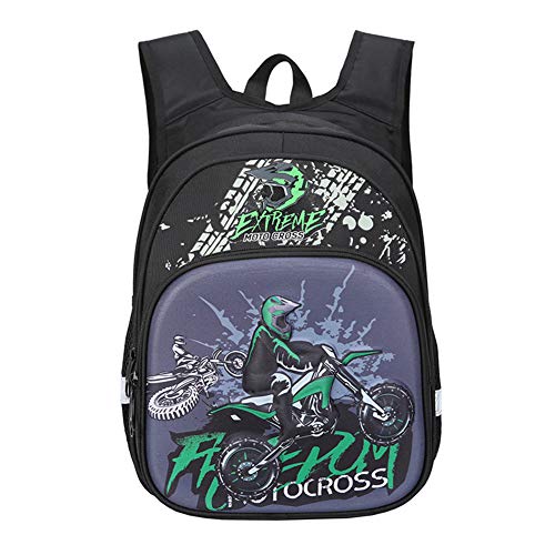 Preisvergleich Produktbild LUCKGXY Kinder-GroßaufwSSW-Losentasche, 3D-Multilayer Protect Wirbelsäulen-Rucksack, 25x17x38cm (9.8x6.6x14.9inches), für Jungen und Mädchen,B