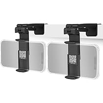 Support Universel Pour Tablette Et Téléphone - Pour Avion, Voiture, Appuie-tête - Pliable, Réglable 4.7 à 11 Pouces - 5