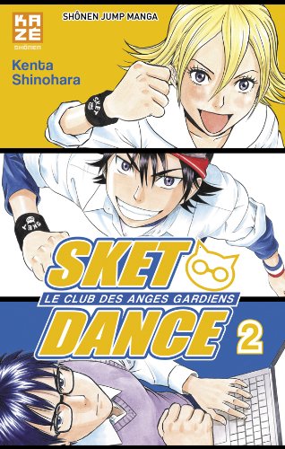 Sket Dance - Le club des anges gardiens — Tome 2