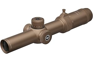 Vector Optics SCOC-32 Forester GenII Coyote FDE Lunette de visée pour sport, airsoft et chasse, fusil à air, visière cible, lunette de visée pour fusil, Rifle Scope, nombreux accessoires