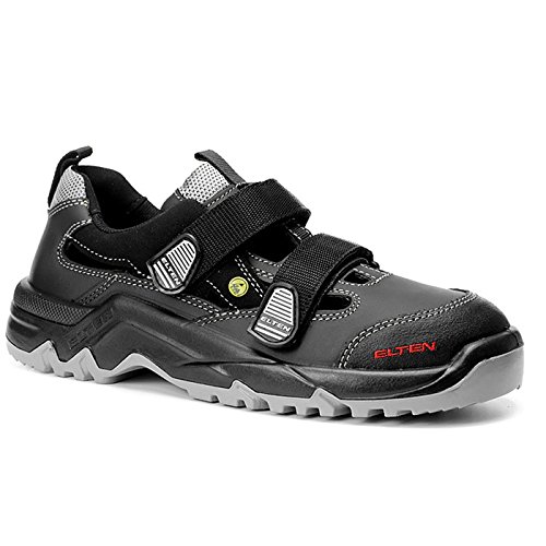 Elten Laslo 723291-39, green S1p Sandale ESD, Mehrfarbig, 2061842 - 2