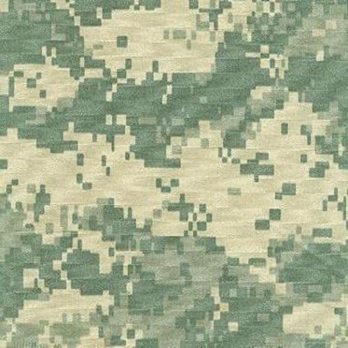 ACU Army Digital Camouflage 1.1 Oz Nylon Ripstop Fabric 5 Yards X 66 Wide Sold By the Yard by Magna Fabrics