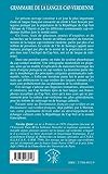 Image de Grammaire de la langue cap-verdienne. Etude descriptive et compréhensive du créole afro-portugais