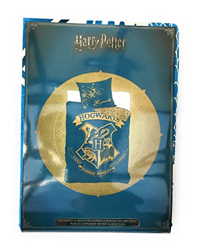 Bettwsche--Bettbezug-wendbar-140-x-200-cm-Kopfkissenbezug-63-x-63-cm--Mikrofaser--Harry-Potter