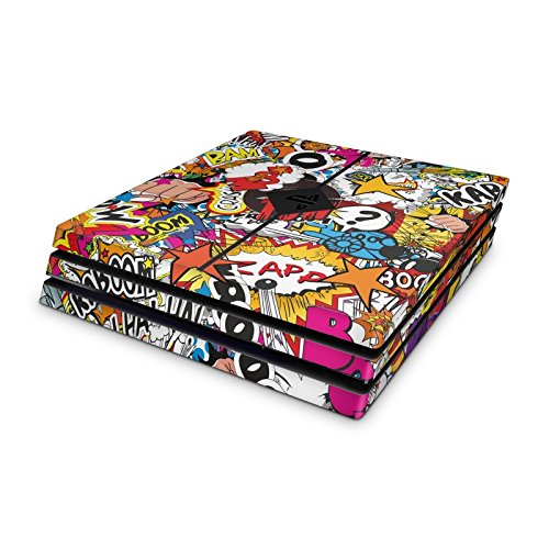 Preisvergleich Produktbild EPIC SKIN PS4 Pro Stickerbomb Color