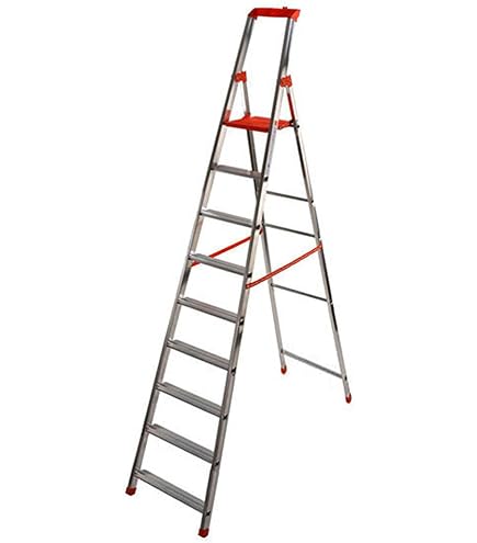 Scala Domestica Acciaio 8 Gradini Scala Facal In Acciaio 8 Gradini