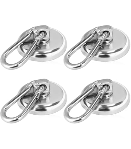 Magnetastico® | 3 Magneti Con Occhiello Al Neodimio N35 Con - Foto 12