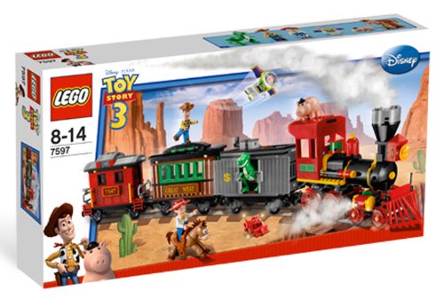 LEGO Toy Story 7597 Western Train Chase