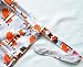 Wet Dry Bag Baby Cloth Diaper Nappy Bag Reusable with Two Zippered Pockets (Fox)