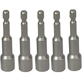 Troy T 22291 Bits U&ccedil; Girişli Lokma Seti, 8 X 65 Mm