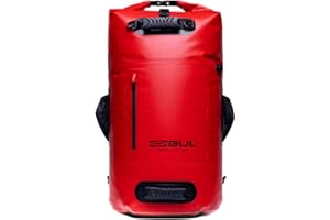 Gul 2025 100L Drypac Series Dry Bag - Red/Black