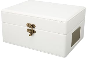 ASHATA Przenośny Odtwarzacz CD z BT, Głośnikiem HiFi, Odtwarzaczem Muzycznym CD Odtwarzacz Płyt CD z obsługą Pilota AUX Gniazdo Słuchawkowe USB dla Dorosłych w Domu Studenci (Biały)