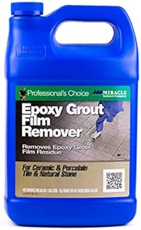 Miracle Sealants Epoxy Grout Film Remover 3.785 Litre - for Tile and Stone