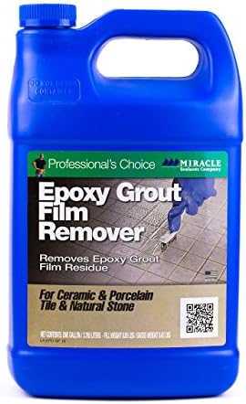 Miracle Sealants Epoxy Grout Film Remover 3.785 Litre - for Tile and Stone