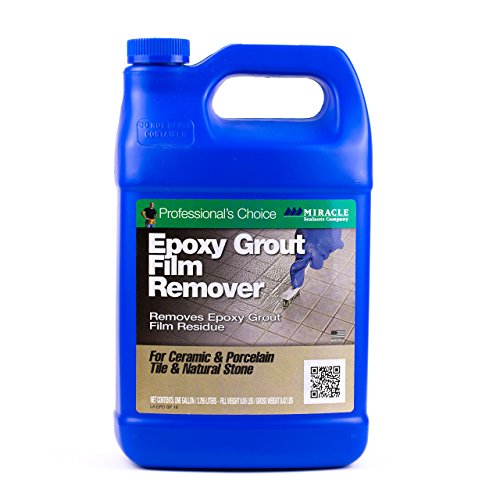 Miracle Sealants Epoxy Grout Film Remover 3.785 Litre - for Tile and Stone