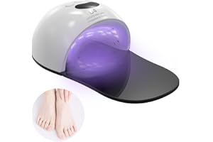 AIORDDL Nail Fungus Cleaning Device for Multiple Toenail,Nail Fungus Treatment Device with 905nm Infrared Light + 470nm Blue Light,Safe and Reliable