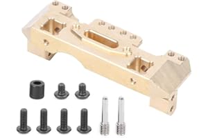 T BEST Support de servo pour Support de Pare-Chocs Avant en Laiton Modèle de télécommande Accessoires de Support de servo Convient pour Traxxas TRX4 RC Car