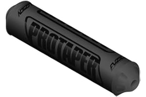 PRO TAPER Protaper 021638 Paracolpi Fuzion Race, Nero