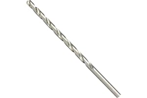 Weischer® - HSS-G Spiralbohrer extra lang Ø 3,5 mm - 165 mm Gesamtlänge | Stahlbohrer Metallbohrer Eisenbohrer | geschliffener Bohrer für Metall, Stahl, Aluminium, Eisen | stabil & bruchfest