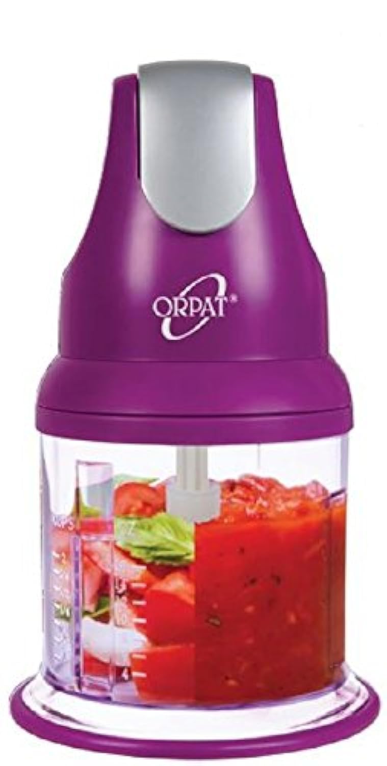 Orpat Express 250-Watt Chopper Purple Review: Efficient and Stylish Kitchen Tool