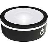 Sponsored Ad – EUSTUMA LED Light Base Non-slip Round Display Stand,crystal led light base,Suitable for Glass Crystal Spherical Artwork,Holiday Party Decoration.