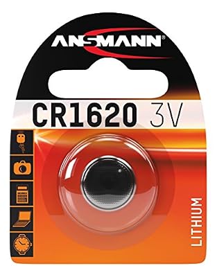 ANSMANN 5020072 Knofpzelle batterie Lithium CR 1620 - 3V