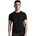 hummel Men's Solid Regular Fit T-Shirt