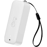 Zigbee Sıcaklık ve Nem Sens&ouml;r&uuml; (Tuya, Smart Life Uyumlu) ZSN-03P | Kablosuz Bağlantı, Zigbee Protokol&uuml;
