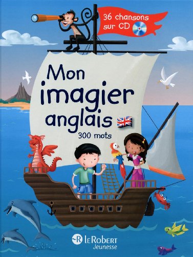 couverture de : Mon imagier anglais 300 mots