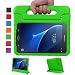 Produktbild LEADSTAR Samsung Galaxy Tab A 7.0 Kinder Hülle Eva Case mit umwandelbarer Handgriff Superleichte Stoßfeste Schutzhülle Tasche Cover für Samsung Galaxy Tab A 7 Zoll SM-T280 / T285 (Grün)