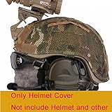 Mit Klettverschluss auf beiden Kopfseiten und zurück zur Befestigung