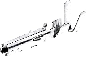 KALITEC Molex 39-00-0039 Lot de 10 contacts femelles Mini-Fit AWG18-24 I Contact à sertir 9,0 A I Connecteur en étain I Connecteur à sertir Accessoires électroniques I Câble d'alimentation Système de