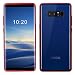Produktbild Galaxy Note 8 Schutzhülle, DDJ Samsung Galaxy Note 8 Rückseite Schutz Hülle mit Tempered Glas TPU Seiten Schutz Rugged Schutz anti-scrath Grip stoßfest Bumper Slim Fit für Samsung Galaxy Note 8