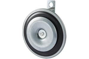 HELLA 3BA 002 768-771 Signal Horn - B36 - 48V - 116dB(A) - Frequency Range: 335Hz - Low Tone - Signal Horn - Housing Colour: Grey - Flat Plug-in Connector
