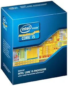 Intel Core i5-2500 Quad-Core Processor 3.3 GHz 6 MB Cache LGA 1155 - BX80623I52500