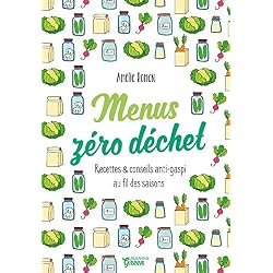 Menus zéro déchet