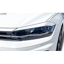 RDX Scheinwerferblenden VW Touran 1T1 Facelift 2011 Caddy 2011