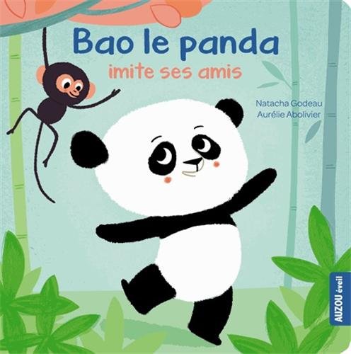 Bao le panda imite ses amis