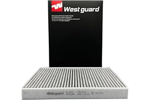 WESTGUARD Cabin Filter For CHRYSLER 300C, DODGE Challenger, Charger, LANCIA Thema Fits 3.6L 5.7L 6.2L 6.4L Engine 2011-2023 MK25191 68071668AA K68071668AA