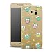 Produktbild Für Samsung Galaxy S8 Hülle von OOH!COLOR® | Case Motiv MPA137 Owl Eule bunter Vogel Silikon-Hülle elastisch Schutzhülle Design Transparent Handy Tasche Cover Slim Etui