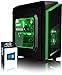 Produktbild Vibox VBX-PC-V-225680 Gaming-PC Desktop (AMD FX-Series Ryzen 7-1800X, 1000GB Festplatte, 8GB RAM, NVIDIA GeForce GTX 1060, Win 10 Home) grün