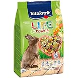 Vitakraft Life Power, Alleinfuttermittel für Meerschweinchen, 1er Pack (1 x 1,8 kg)