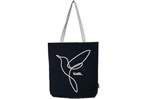 Hello-Bags. Bolso Totebag. Exterior: Algodón 100%. Con cremallera, forro y bolsillo interior. Incluye bonito sobre kraft de regalo