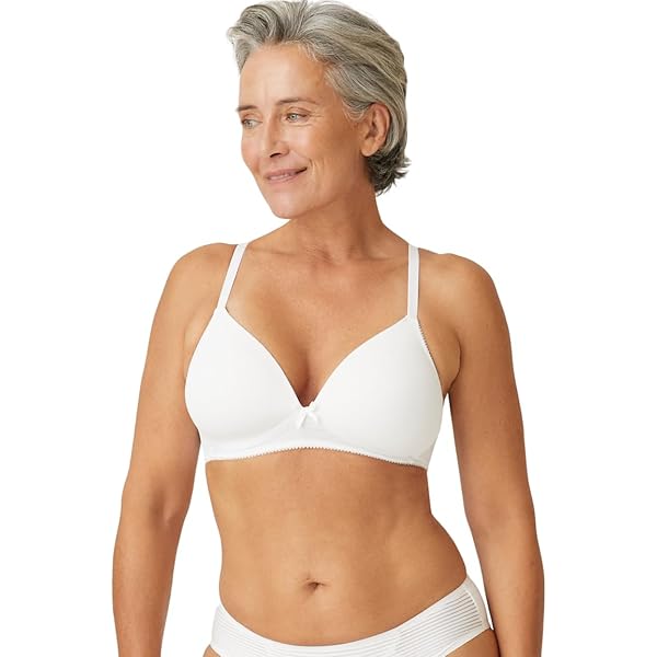 HBselect Naadloze beha voor dames, zonder beugel, V-hals, bralette