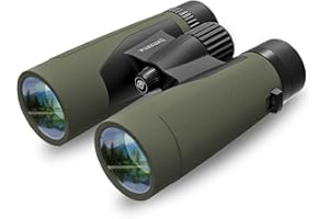 PURSUAL 10x42 Compact Binoculars for Adults High Power for Bird Watching, Hiking, Hunting, Concerts, Travel & Outdoor Adventures. Lightweight & Waterproof providing Crisp, Clear & Bright Images