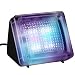 Produktbild Finether TV Simulator Fernsehsimulator Fernsehimitator Fernsehattrappe mit Lichtsensor & Zeitschaltuhr | Fake TV Lampe LED Fernsehlicht Anwesenheitssimulator Fernseh-Imitator Fernseher-Attrappe zur Anwesenheitssimulation Einbrecher Abschreckung für Haussicherheit Einbruchschutz | Imitation Effekt bis zu 42 Zoll TV