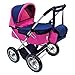 Produktbild BINO Europe 82911 - Puppen-Buggy mit Tasche, rot