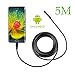 Produktbild Android OTG 2.0MP HD Endoskop Wasserdichte 5Meter Borescope mit 8,5 mm Objektiv 6 LEDs Haken Magnet Seitenspiegel