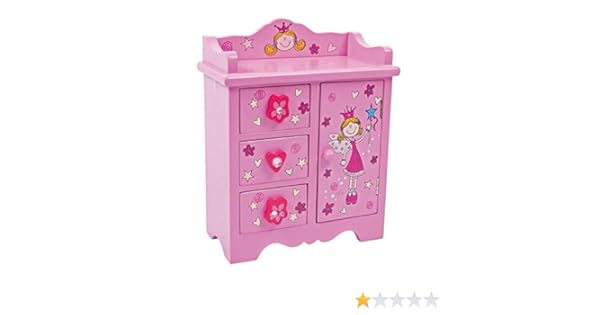 Legler Beauty Princess Chest Of Drawers Children S Furniture