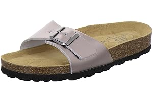 AFS-Schuhe 2112 Mules tendance pour femmes, en cuir véritable, fabriquées en Allemagne